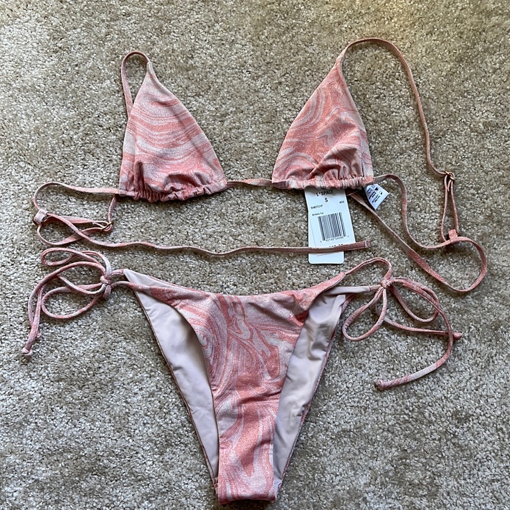 Brand New with tags LSpace Bikini